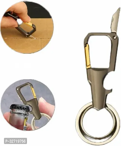 Useful Metal Key Chain-thumb5