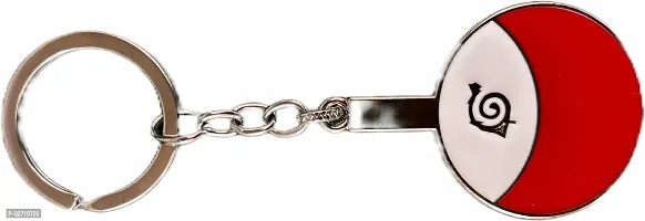 Useful Metal and Rubber Key Chain-thumb0