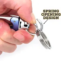 Useful Metal Key Chain-thumb3