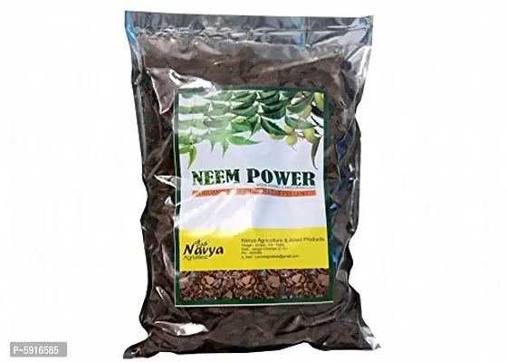 Neem Cake Neem Khali organic fertilizer and Pest control for Home and Kitchen Gardening Pack of 1 Kg