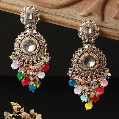 Elegant Alloy Earrings for Women-thumb0