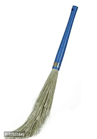 Dust Broom For Floor Cleaning, Broom Stick For Home Floor Cleaning, Broom For Home Cleaning-thumb0