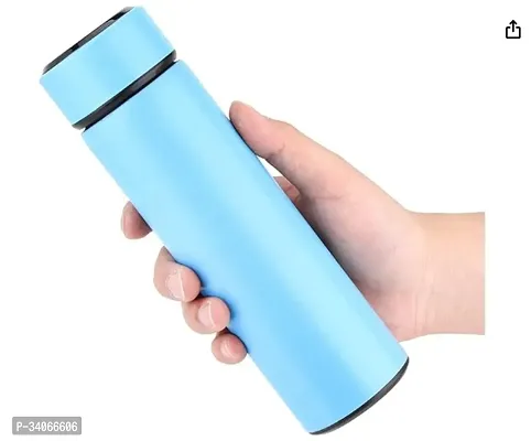 Temperature Display Water Bottle Double Wall Vacuum  Drink Flasks Smart Water Cup for Travel for Hot  Cold Drinks