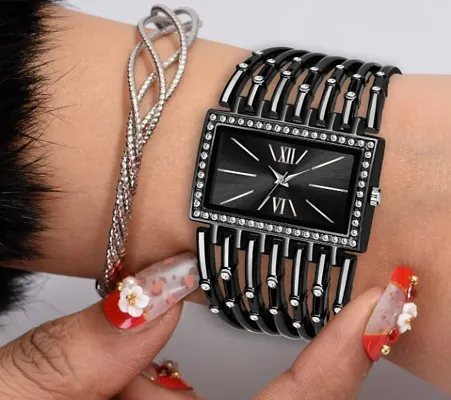 SELLORIA Gift Analog DIAL Gold Chain Belt Bracelet Watch for Women  Girls  Combo of 2 Analog Watch  for Girls  Amazonin Fashion