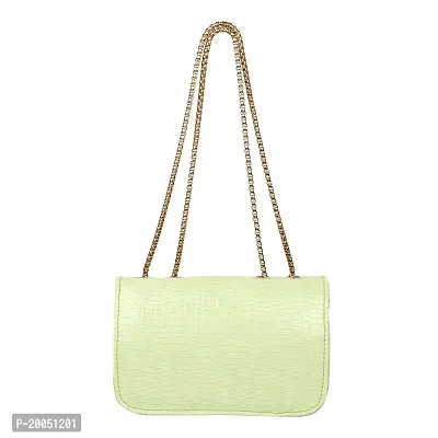 Tatuaa Stylish 10 Ltrs Ladies Backpack Handbag Shoulder Bag College Bag(Green)-thumb2