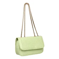Tatuaa Stylish 10 Ltrs Ladies Backpack Handbag Shoulder Bag College Bag(Green)-thumb4