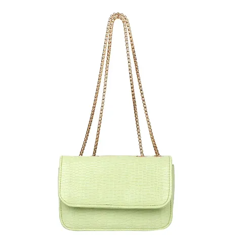 Tatuaa Stylish 10 Ltrs Ladies Backpack Handbag Shoulder Bag College Bag(Green)