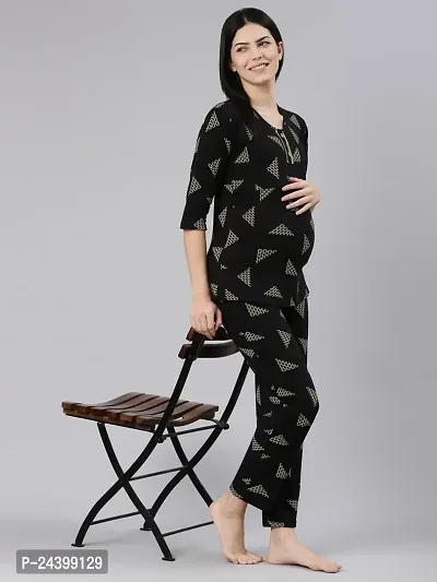 Buy TRUNDZ Women's Feeding/Maternity Night Suit Online In India At  Discounted Prices