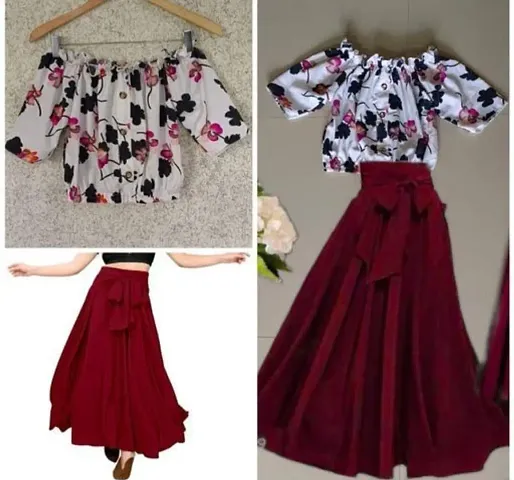 Classic Crepe Co-ord Set for Women