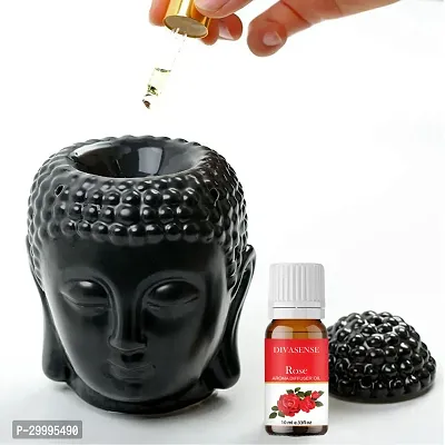 Lemongrass Aroma Oil Diffuser Set, Refill  (5 x 10 ml)-thumb3