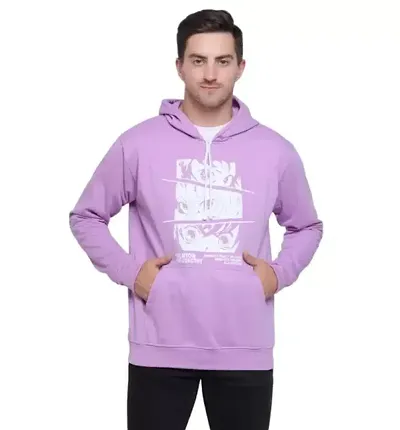 Elegant Fleece Long Sleeves Hoodies For Men