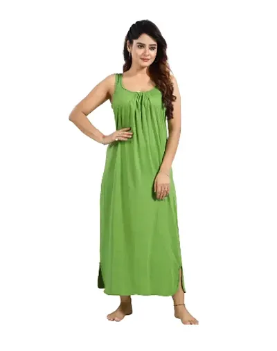 Hot Selling Cotton Nighty Women's Nightwear 