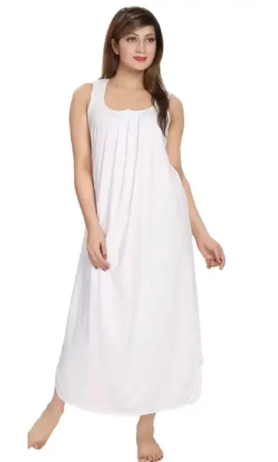 Hot Selling Cotton Nighty Women's Nightwear 