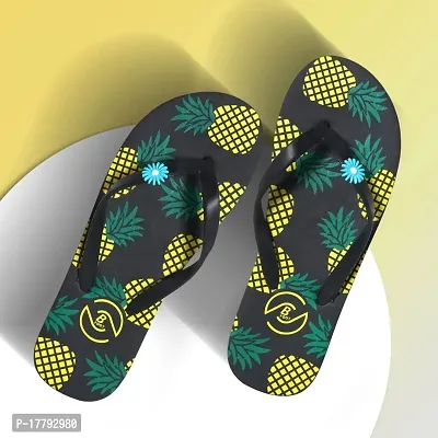 Elegant Black PU  Slippers For Women