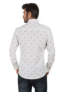 Elegant and Stylish Polka Dot Mens Shirt-thumb1