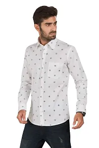 Elegant and Stylish Polka Dot Mens Shirt-thumb2