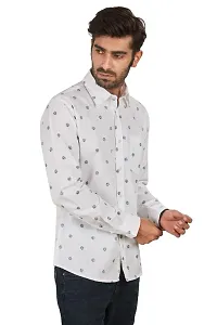 Elegant and Stylish Polka Dot Mens Shirt-thumb3