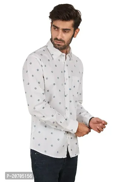 Elegant and Stylish Polka Dot Mens Shirt-thumb4