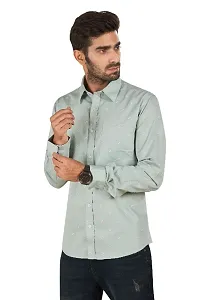 Evergreen and Elegant Baby Pink Mens Shirt-thumb3