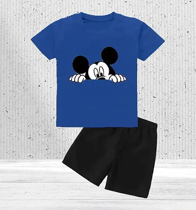 ONE ZERO KIDS TOP BOTTOM SET | T- SHIRTS | ROAYAL