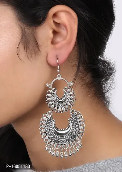 flower earring jhumki set-thumb3