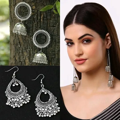 Trendy earrings combo pack of 3