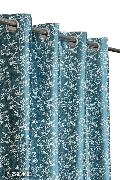 Classic Polyester Printed Door Curtain-thumb0