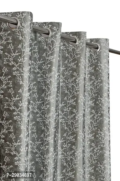 Classic Polyester Printed Door Curtain