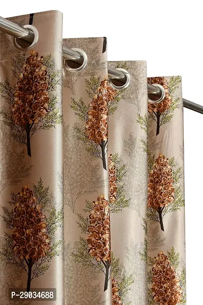 Classic Polyester Printed Door Curtain