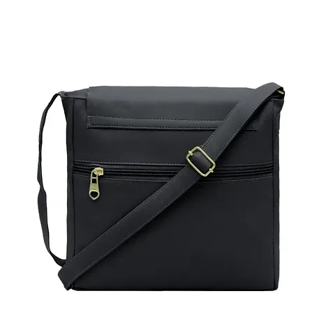 Stylish Synthetic Sling Bag For Women