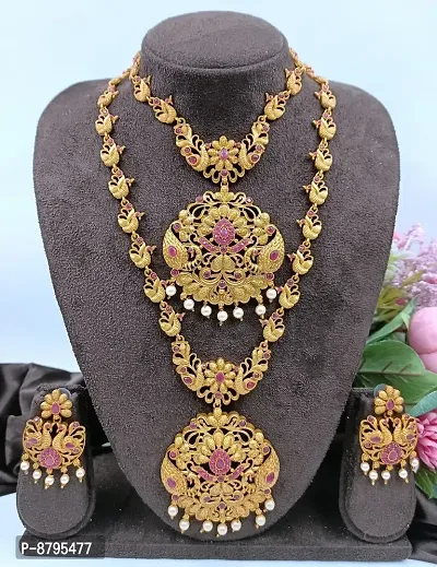 Stylish Fancy Stylish Sleek Line Combo Jewellery Set For Women