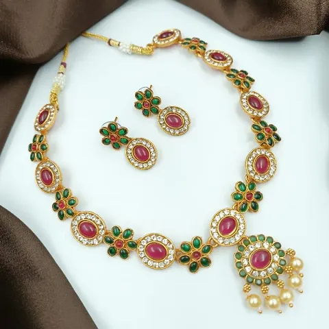 Elegant Alloy Jewellery Sets for Women