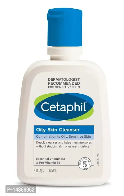 Cetaphil Oily Skin Cleanser 125ML OILY SKIN CLEANSER-thumb0