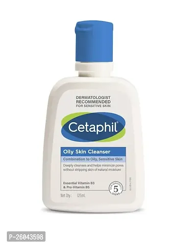 Cetaphil Oily Skin Cleanser 125ml-thumb0