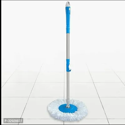 Degree Spin Mop Stick Rod with 1 Microfiber Refill | Standing Magic Pocha with Easy Grip Handle for Floor Cleaning Supplies Product for Home-thumb0