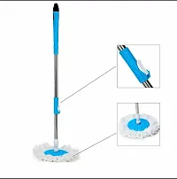 Degree Spin Mop Stick Rod with 1 Microfiber Refill | Standing Magic Pocha with Easy Grip Handle for Floor Cleaning Supplies Product for Home-thumb3