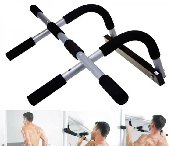 Protoner Door mountable iron gym for chin ups , push ups and dips