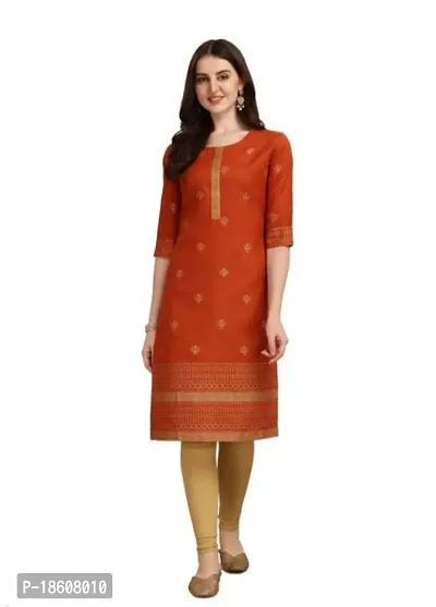 Stylish Fancy Rayon Kurta For Women Pack Of 1