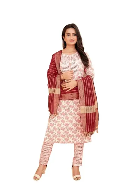 New In II Kurta Bottom and Dupatta set