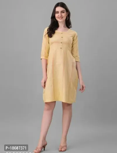 Stylish Fancy Cotton Dresses For Women