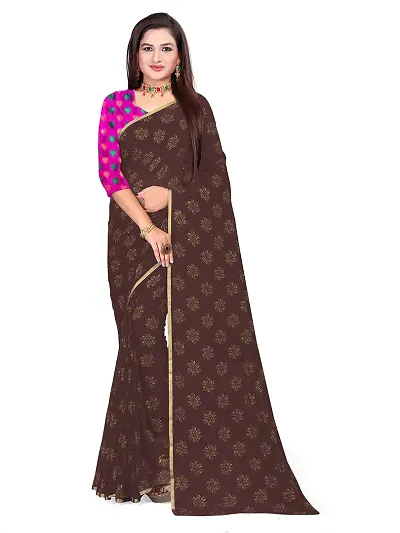 Trending Pure Chiffon Sarees 