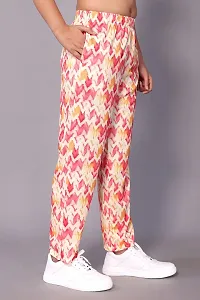 Elegant Multicoloured Cotton Blend Printed Night Suits For Women-thumb4