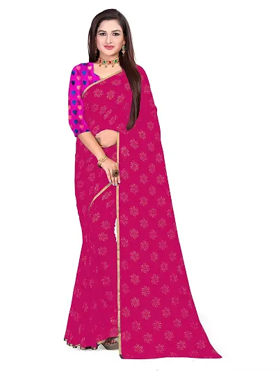 Trending Pure Chiffon Sarees 