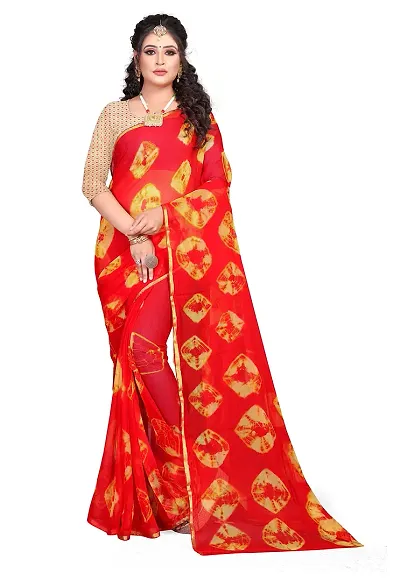 Best Chiffon Sarees with blouse
