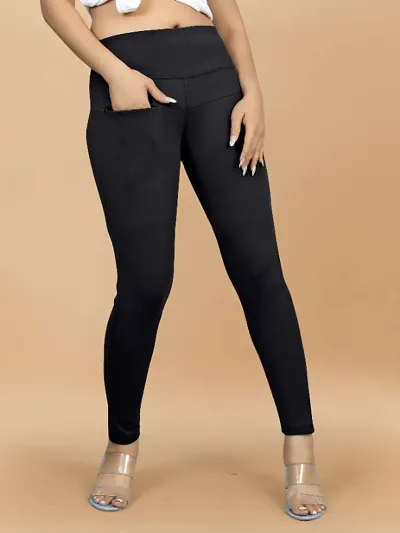 Trendy Cotton Lycra Women's Jeans & Jeggings 