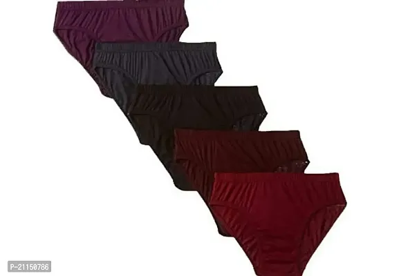 Aeran Women Cotton Hipster Inner Elastic Panties in Different Colors with Different Suitable Sizes