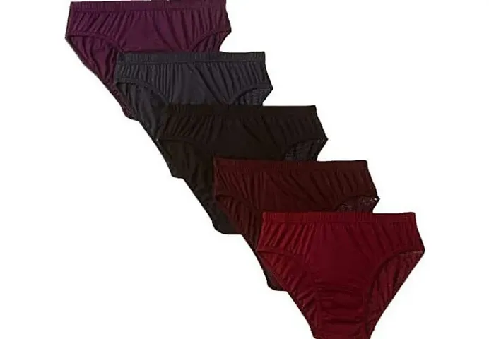 Aeran Women Hipster Inner Elastic Panties in Different Colors with Different Suitable Sizes