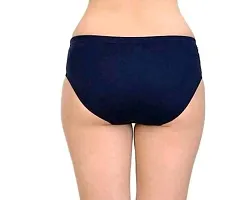 Aeran Women Cotton Hipster Inner Elastic Panties in Different Colors with Different Suitable Sizes-thumb2