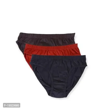 Stylish Fancy Hosiery Solid Panty For Women Pack Of 3