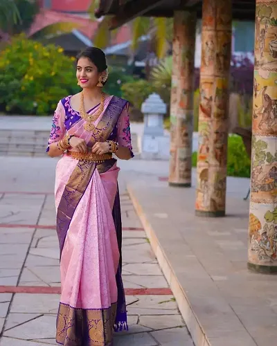 Elegant Banarasi Silk Sarees 